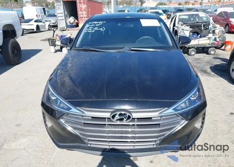 2020 Hyundai Elantra Sel from USA, damaged, VIN KMHD84LF5LU077697